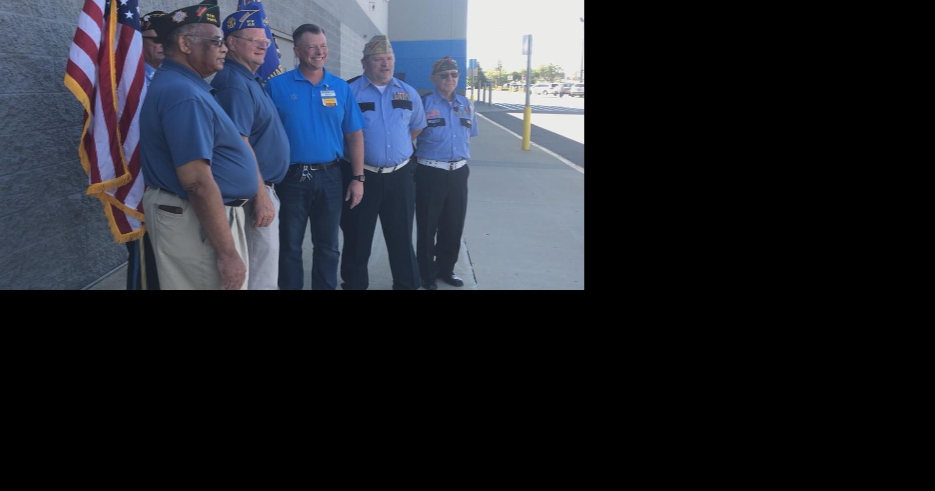Rochester Walmart presents $1,000 grant to VFW's suicide prevention ...