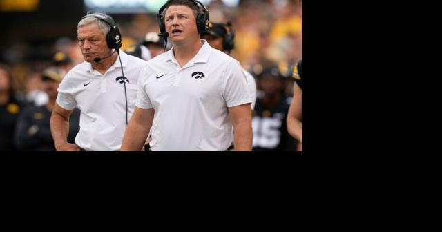 Brian Ferentz will be out as Iowa's offensive coordinator at end of the season, interim AD says - Vimarsana News