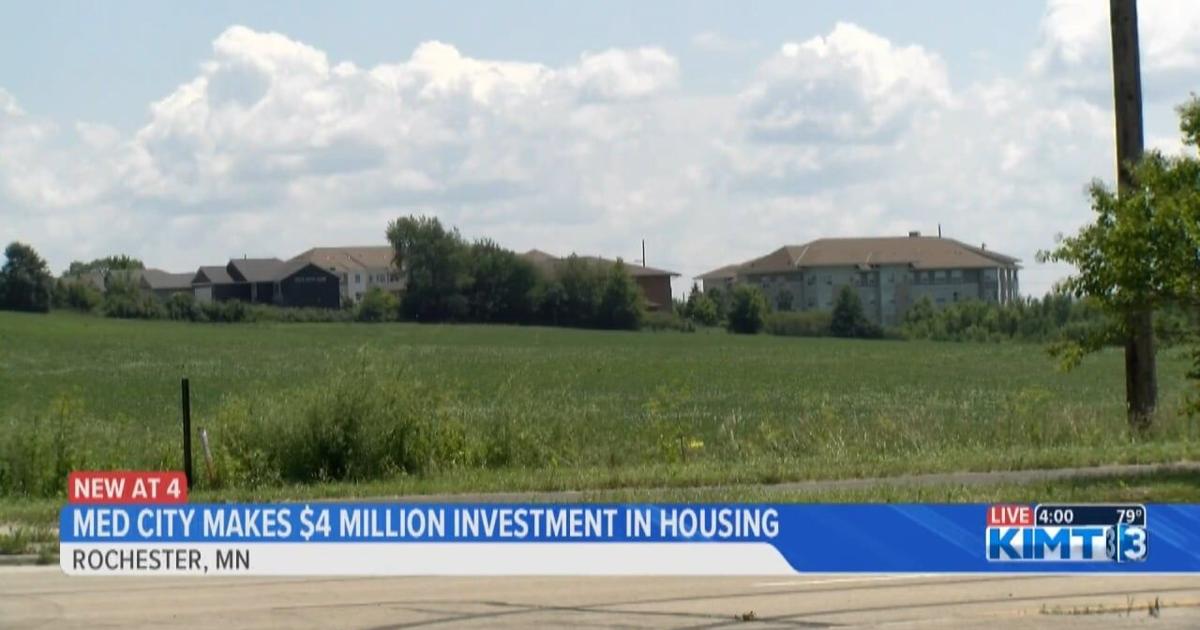 Kimt Rochester City of Rochester makes $4 million investment in local housing | News ...