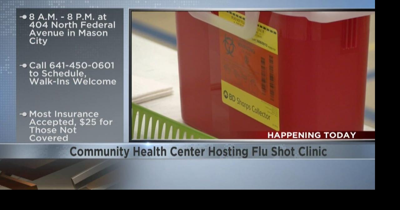 Flu clinic happening today in Mason City | Video | kimt.com