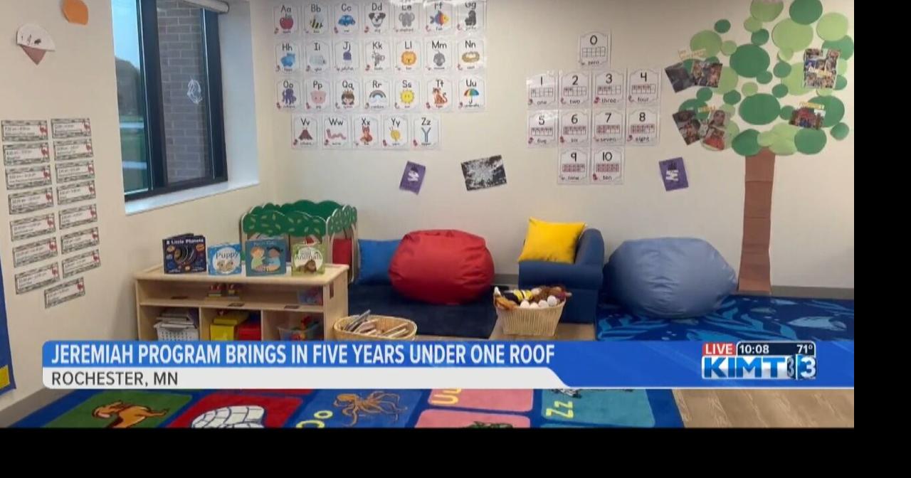 Jeremiah Program celebrates 5 years | Local | kimt.com
