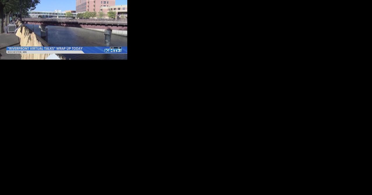 "Riverfront Talks" series wraps up today - Vimarsana News