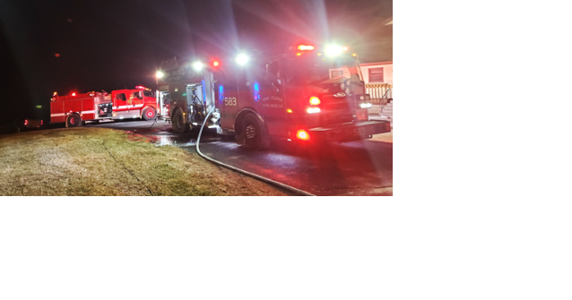 Shed caught fire Thursday night near Pine Island - Vimarsana News