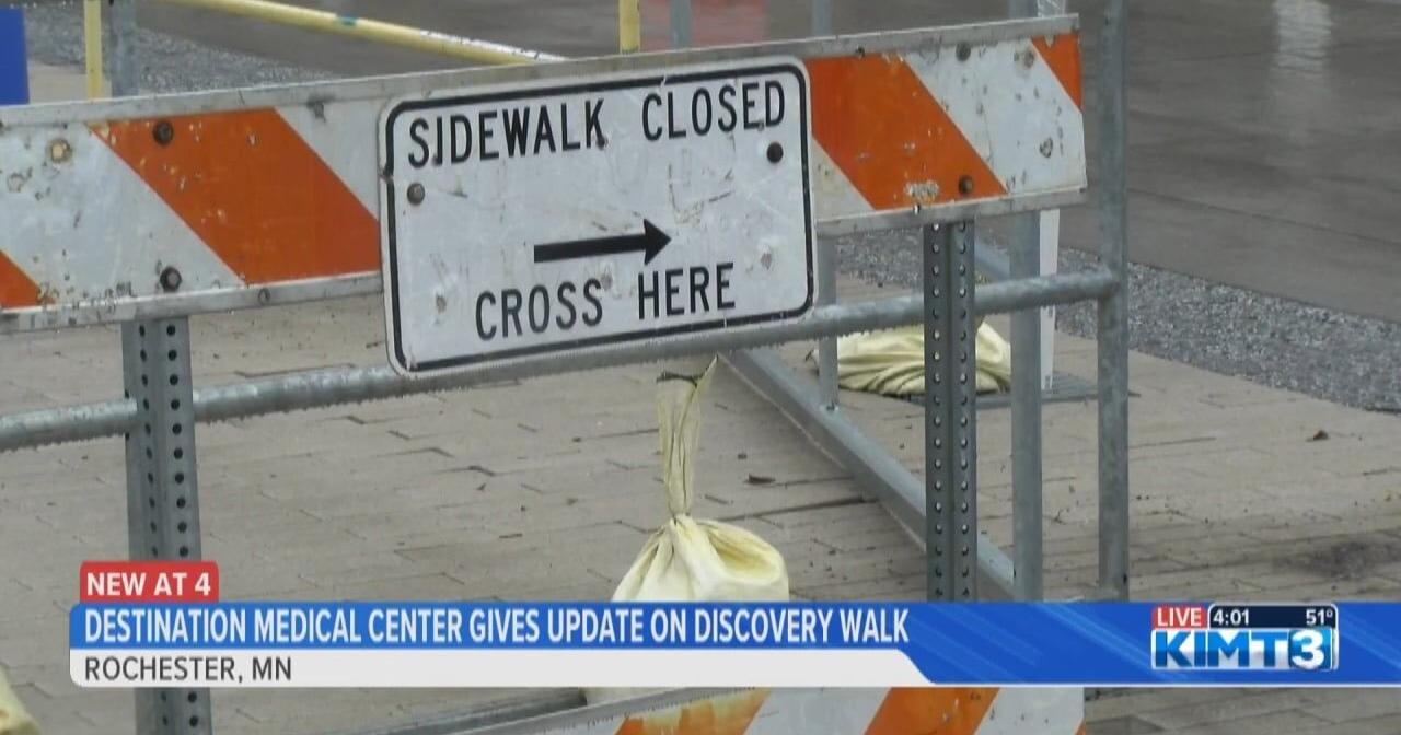 Destination Medical Center gives update on Discovery Walk project - Vimarsana News