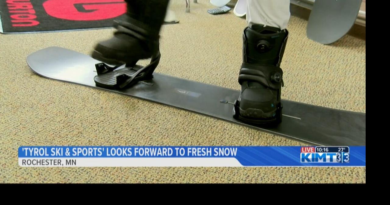 Local outdoor sports stores looking forward to snow storm News