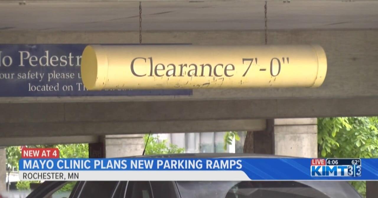 Mayo Clinic announces plans to add more parking ramps for employees - Vimarsana News