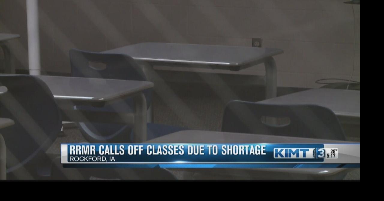 RuddRockfordMarble Rock Schools calls off classes due to teacher