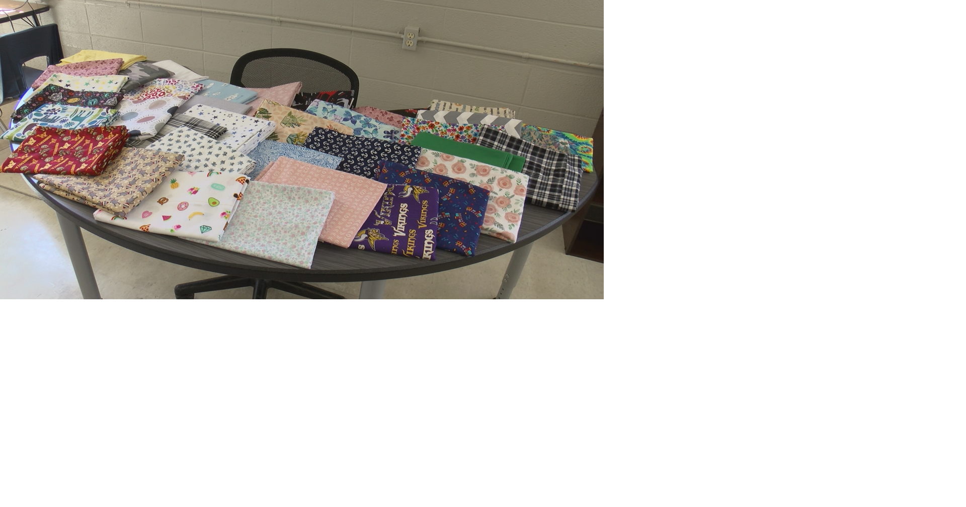 Byron 7th graders donating handmade pillowcases to sick kids Local