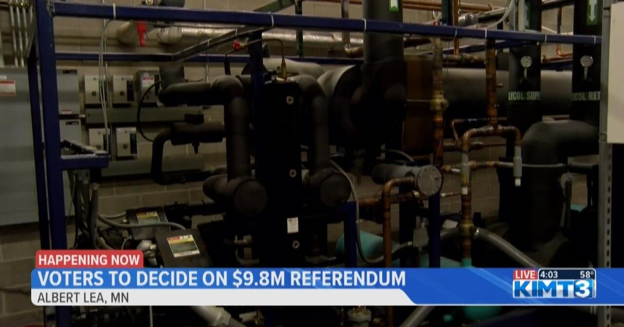 Albert Lea referendum to enhance rec facilities passes - Vimarsana News