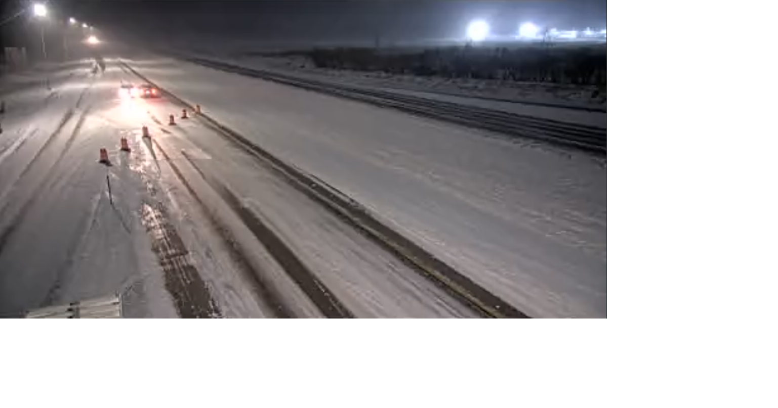 I-35 closed from Albert Lea, MN to Ames, Iowa