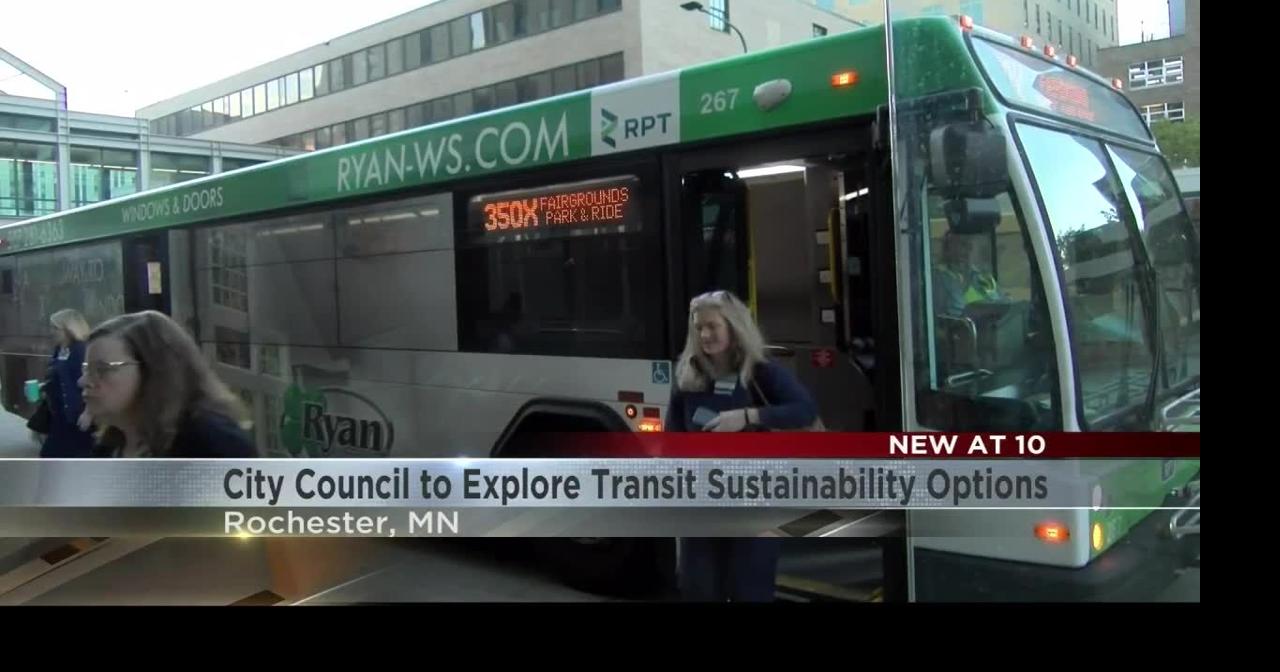 Rochester City Council to consider ways to make RPT bus services more sustainable in the long term