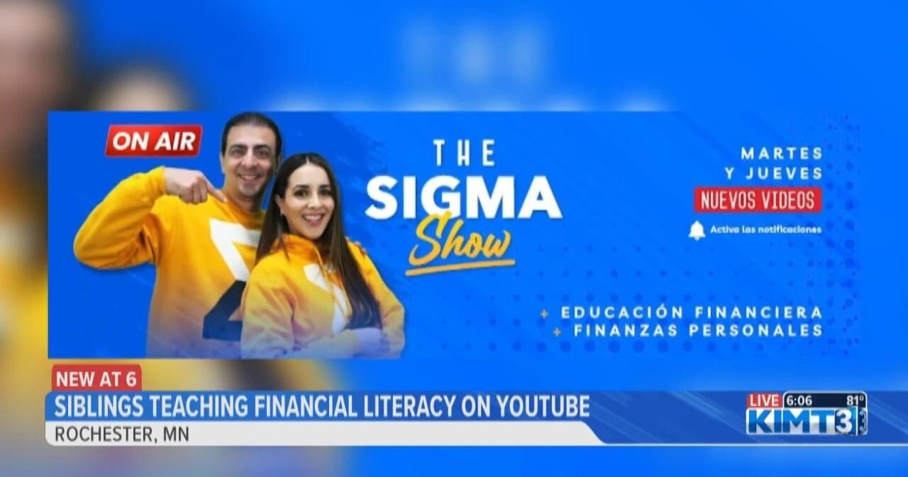 Siblings help teach financial skills to the Hispanic community - Vimarsana News