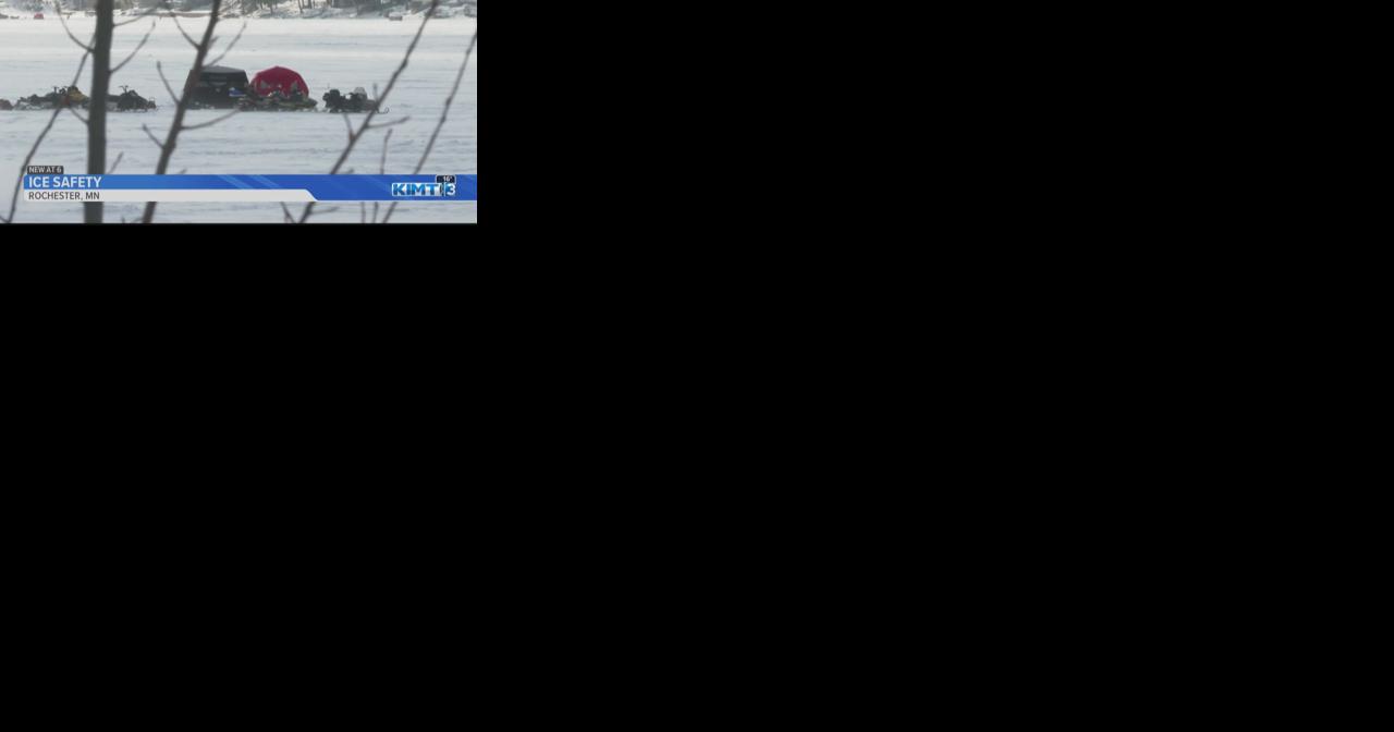 Ice safety tips to keep you dry ahead of this week's warm up - Vimarsana News