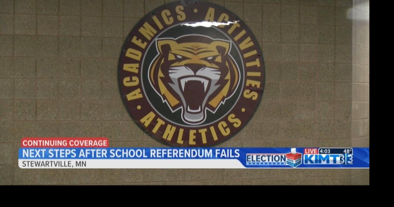 School district takes next steps after referendum fails | Video | kimt.com