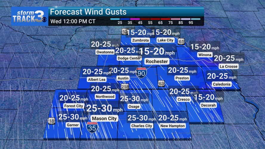 StormTrack 3: Slick roads Wednesday AM, temps drop thru the day | News ...