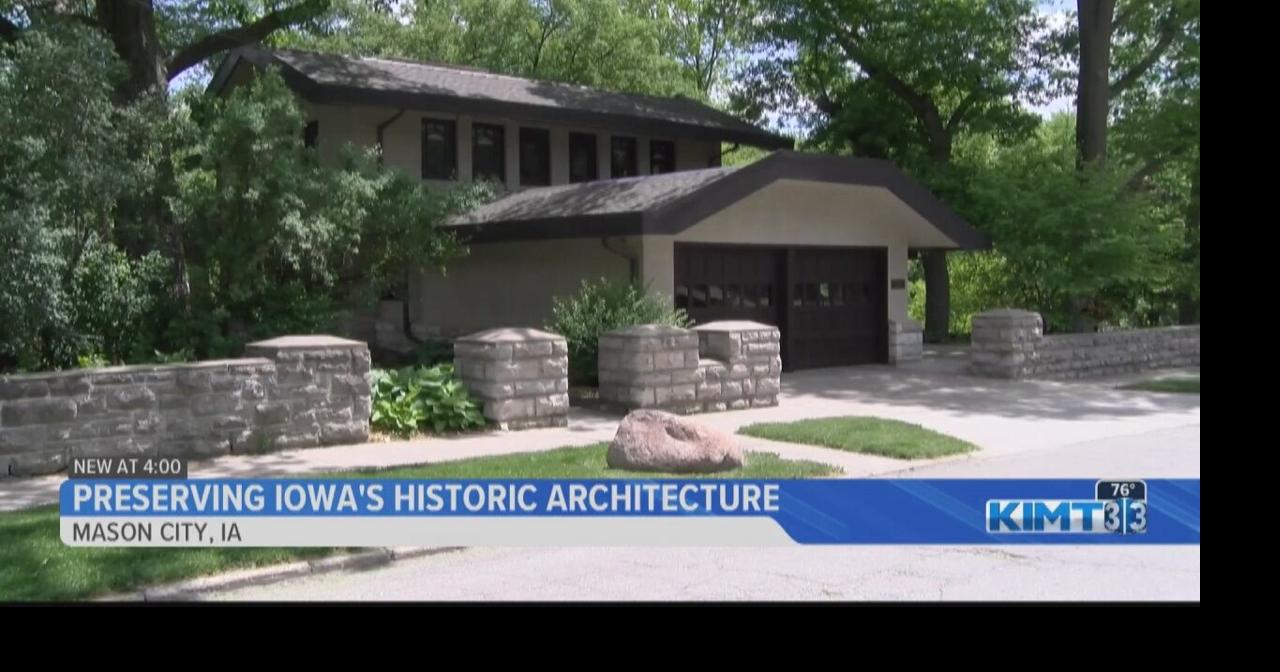 Preserving Iowa's historic architecture | News | kimt.com