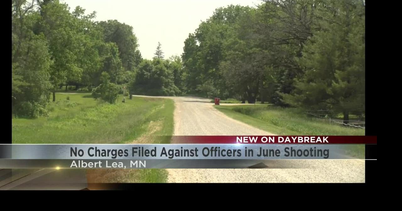 No charges filed against officers involved in Freeborn Co. deadly ...