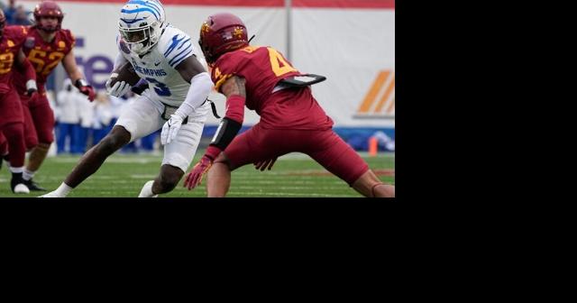 Iowa State's run game shut down in 36-26 Liberty Bowl loss - Vimarsana News