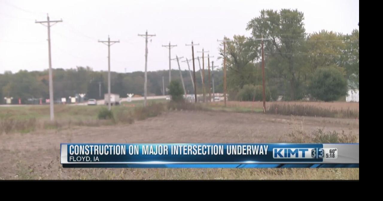 Work underway on reconstructing Floyd intersection on Avenue of the