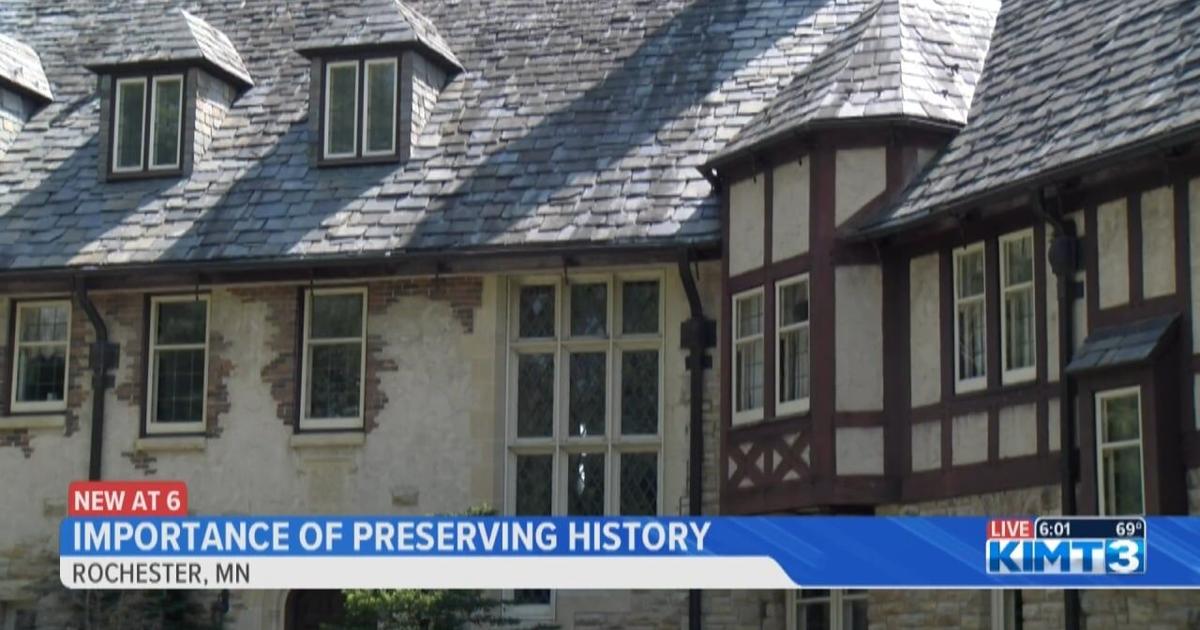 Kimt Rochester Rochester celebrates Historic Preservation month | News | kimt.com