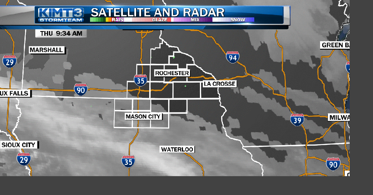 Winter Weather Advisory Snow shower and wind possible early Friday