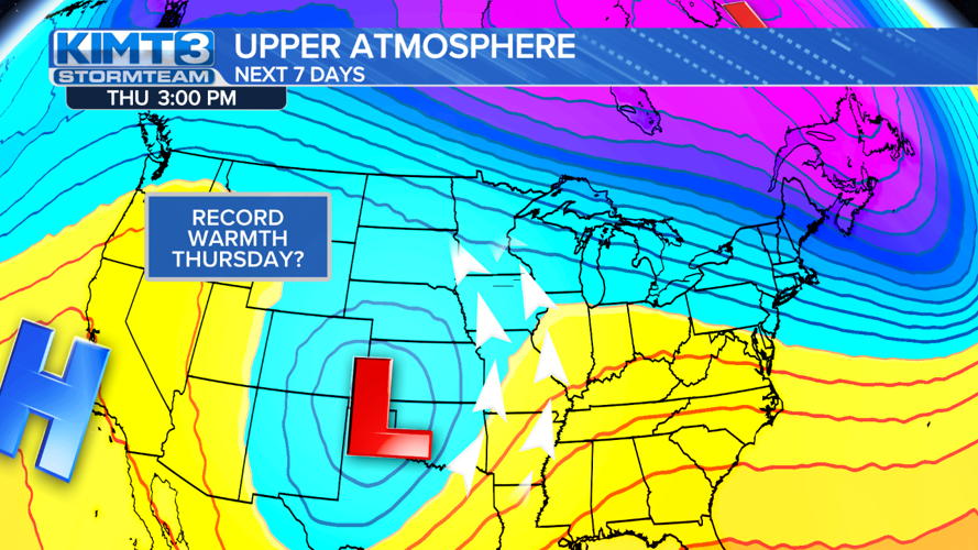 StormTeam 3: Mild conditions, record warmth this week | News | kimt.com