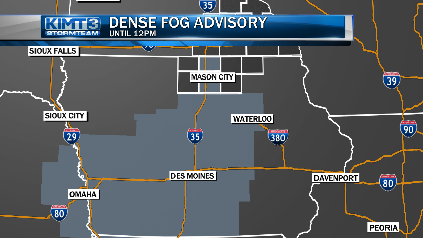 StormTeam 3: Dense Fog Christmas Eve Morning | Meteorology | Kimt.com