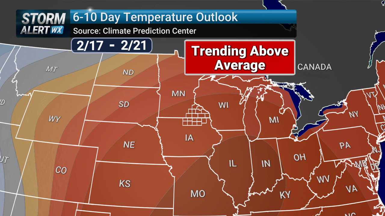 Storm Alert Wx 3: Warmer Thursday, record warmth expected Friday | News ...