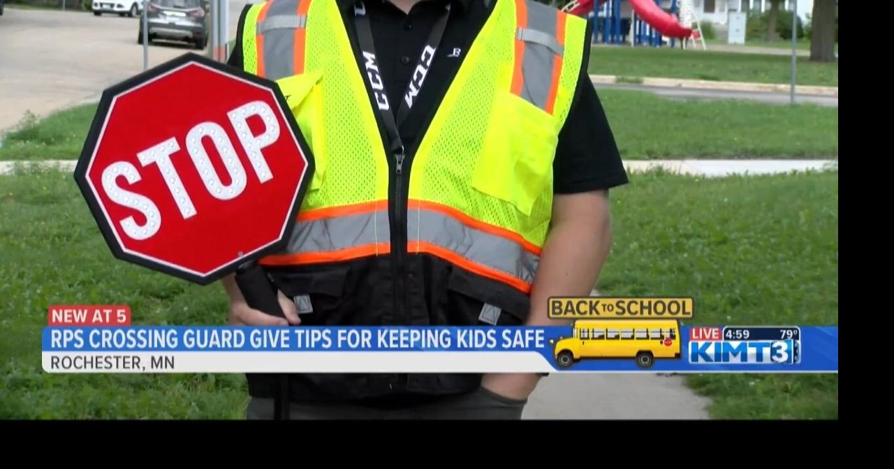 RPS says crossing guards are getting ready for the school year | News ...