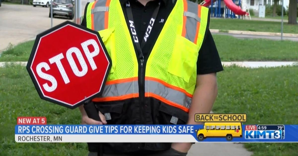 RPS says crossing guards are getting ready for the school year | News ...