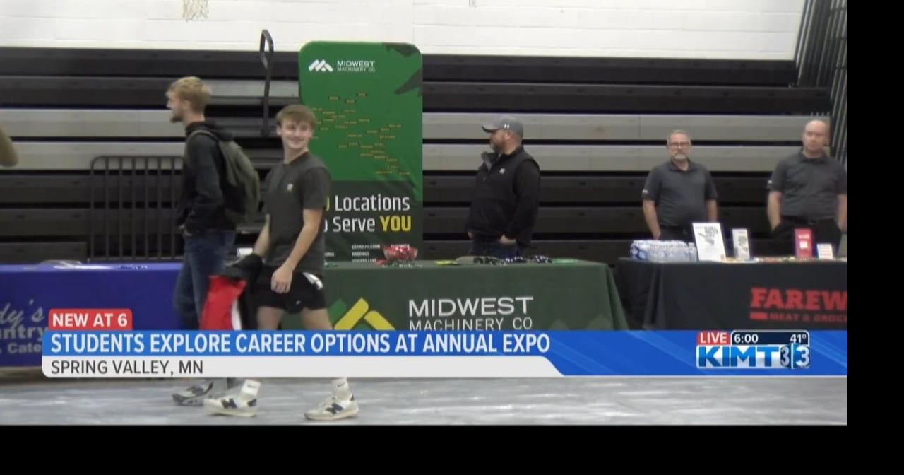 High school students explore job opportunities through annual career ...