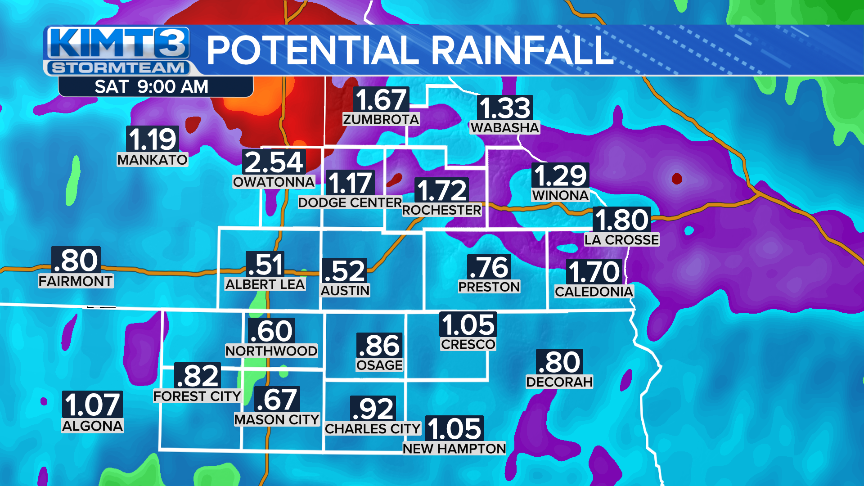 StormTeam 3: More Scattered Storms Possible Late Thursday | Top Stories ...