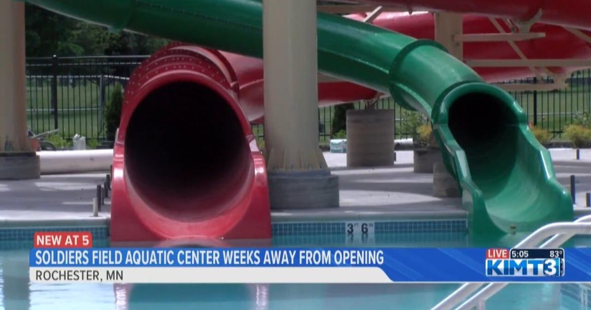 Soldier Field Pool Rochester Soldiers Field Aquatics Center weeks away from anticipated June opening ...