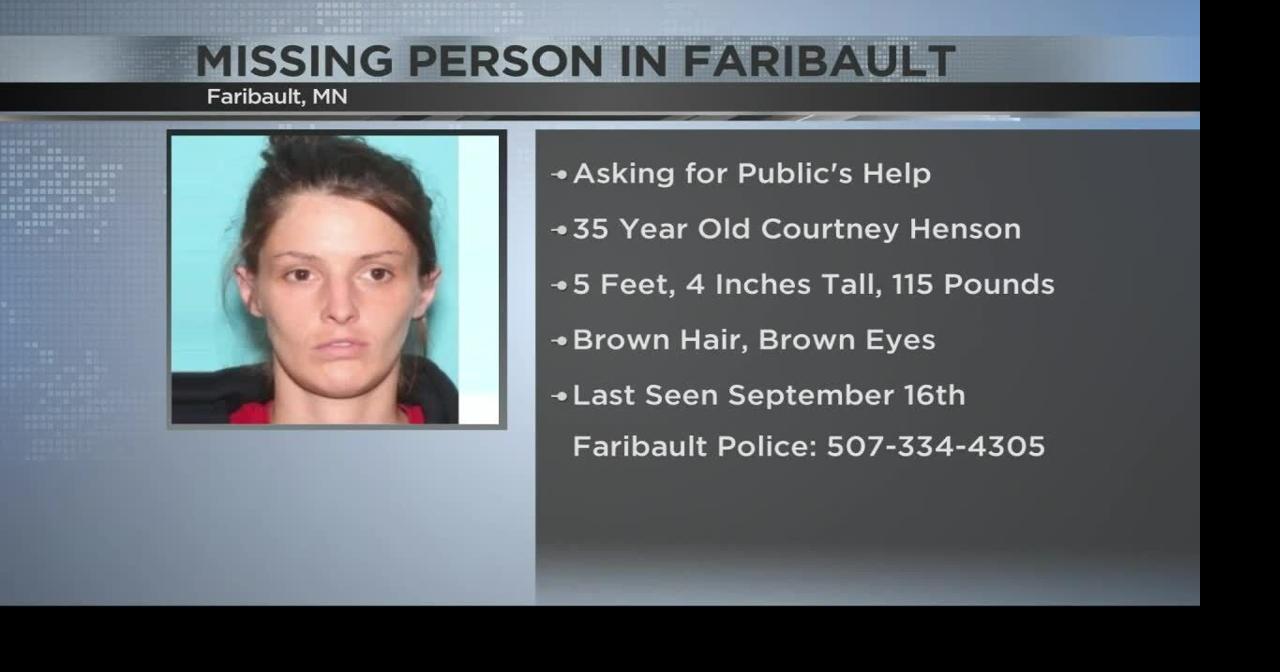 Missing person in Faribault | Video | kimt.com
