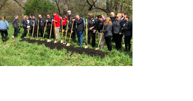 Ground broken Tuesday on new trail in Mason City - Vimarsana News