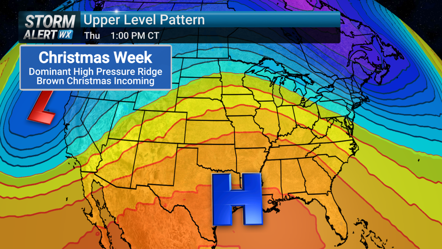Storm Alert Wx 3: Hazardous Monday AM travel, warm Christmas week ...