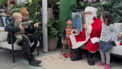 "S'mores & Santa" at Sargent's on 2nd