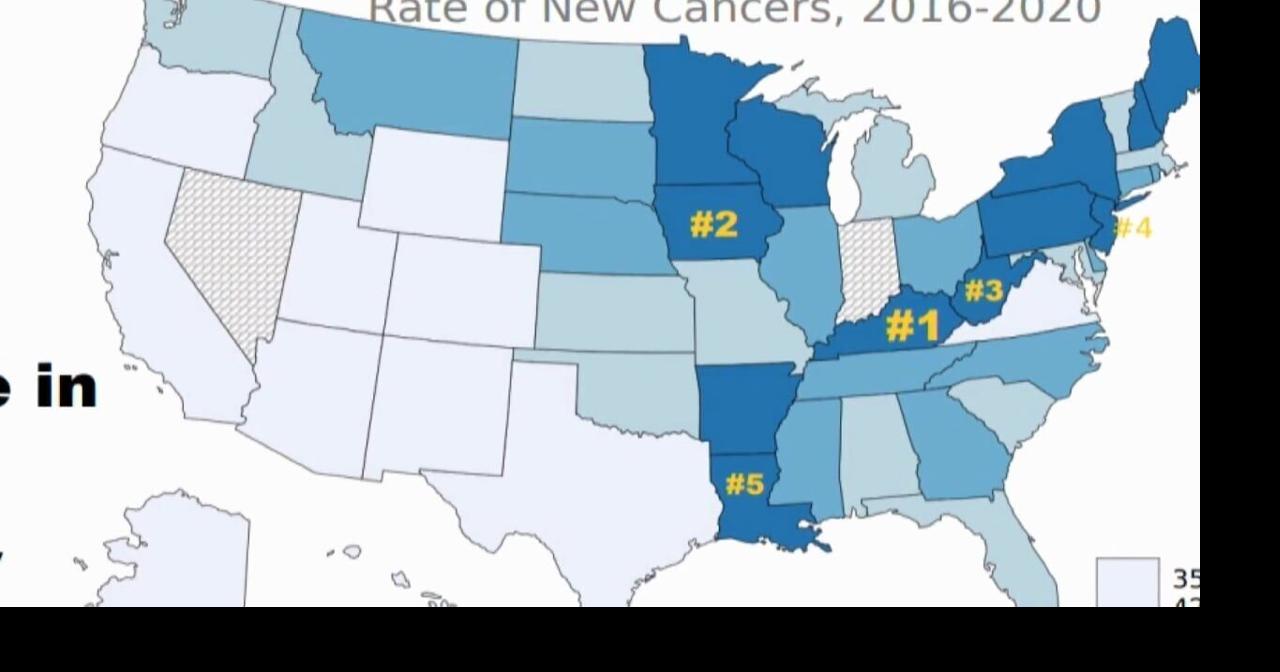 Confronting Cancer: Iowa Ranks 2nd in Nation for New Cancer Cases ...