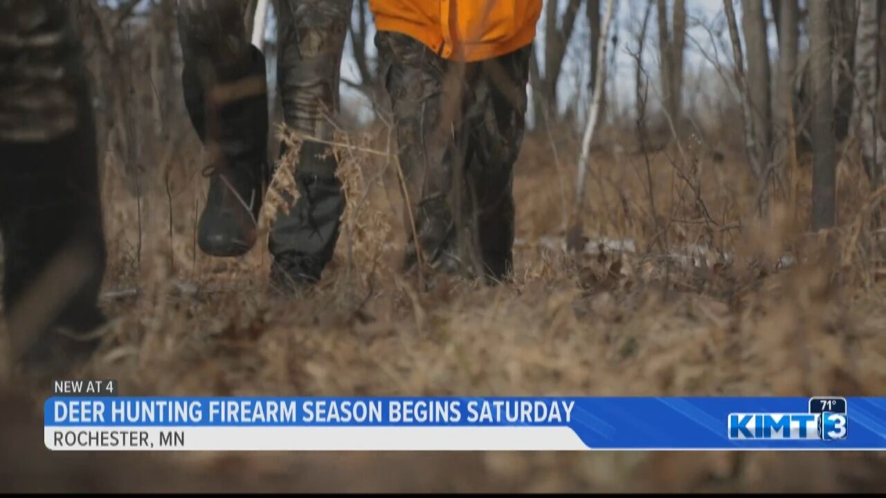 Preparing for Firearm Deer Hunting Season Opener - Fox21Online