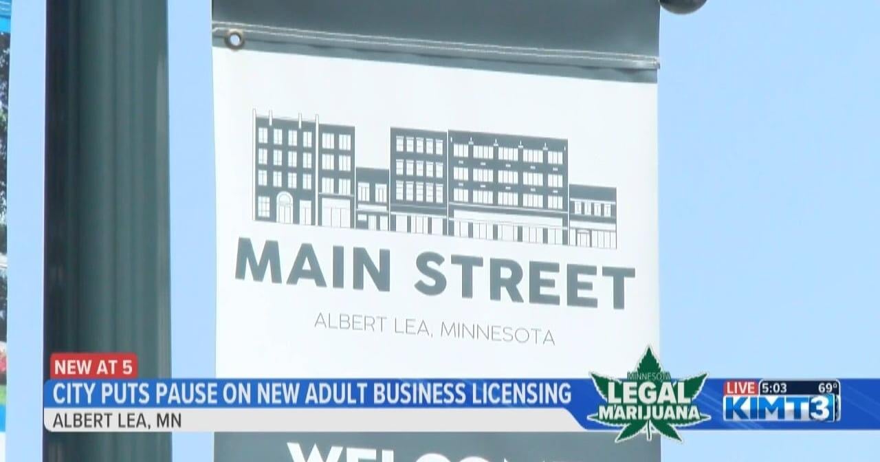 Albert Lea City Council puts pause on new licenses for businesses selling adult products - Vimarsana News