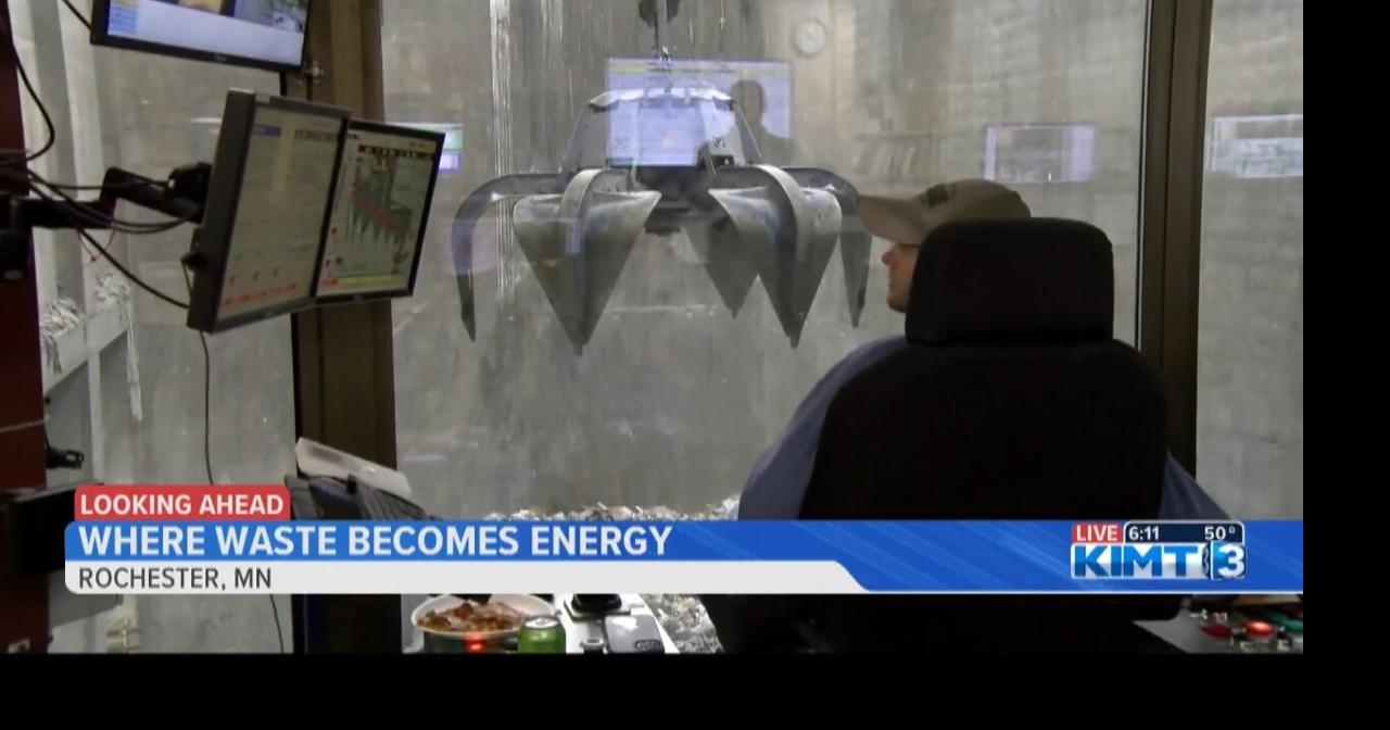 A look into the Olmsted County Waste-to-Energy Facility | Multimedia