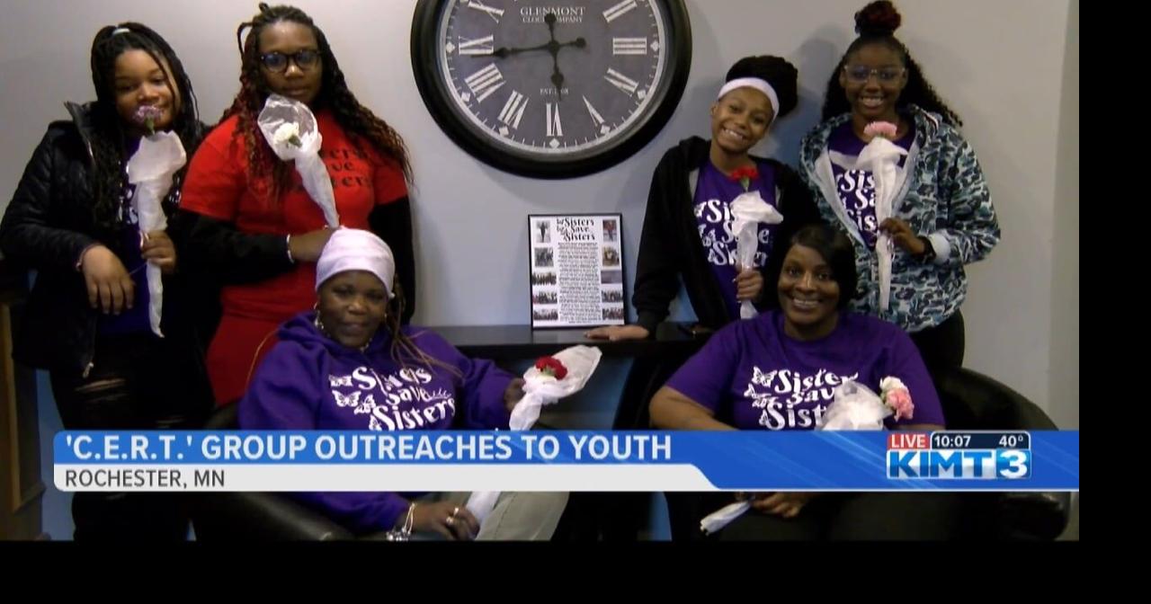 'C.E.R.T.' group outreaches to youth | Local | kimt.com