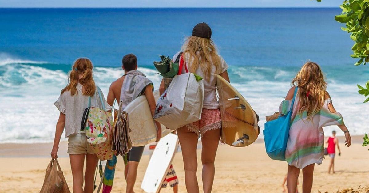 Americans Are Living Their Dream Vacations - Three Times Over