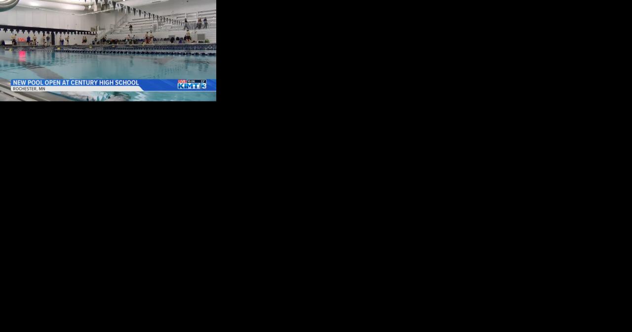 Rochester Public Schools celebrates opening of new pool at Century High School - Vimarsana News