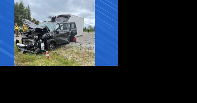 Bremer County collision sends two to the hospital - Vimarsana News
