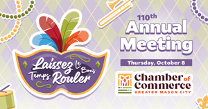 Mason City Chamber of Commerce Announces Finalists for Annual Business Awards