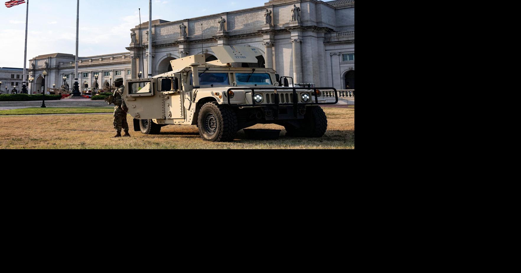 Three GOP-led states to send hundreds of National Guard troops to DC as ...