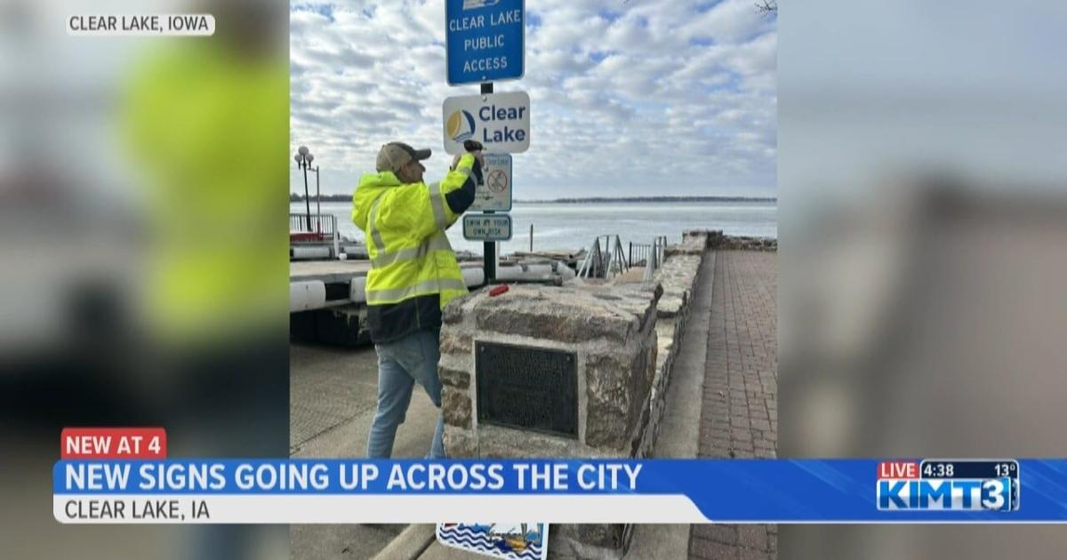 News signs are going up across the City | Video | kimt.com