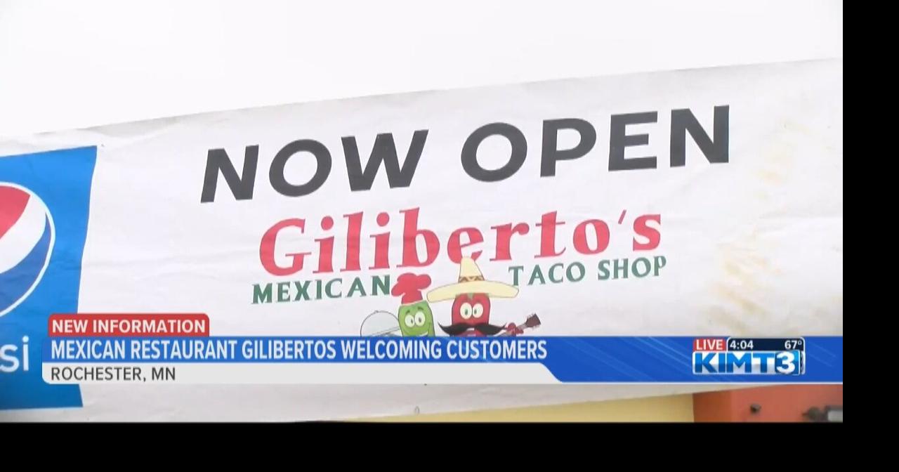 Giliberto's Taco Shop opens Med City location | Video | kimt.com