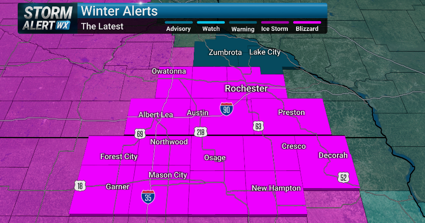 Blizzard Conditions Continue: Heavy Snow, 50 MPH Winds, and Dangerous Travel Through Monday Morning